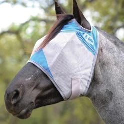 Cashel Crusader Fly Masks -Equi Gear Shop crusader fly mask warrior blue cashel 69985.1658966383