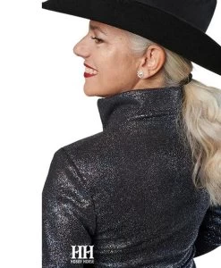 Hobby Horse Dania Show Tunic -Equi Gear Shop danica show tunic black back 1984 hobby horse 28161.1584048005