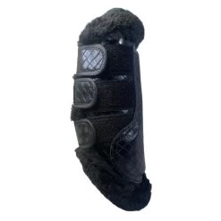 Kingsland Darrel Protection Boots -Equi Gear Shop darrel protection boots back black 2360433932 kingsland 15039.1675735871