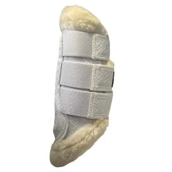 Kingsland Darrel Protection Boots -Equi Gear Shop darrel protection boots front white 2360433932 kingsland 13304.1675735890