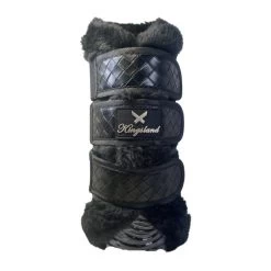 Kingsland Darrel Protection Boots -Equi Gear Shop darrel protection boots outside black 2360433932 kingsland 85110.1675736199