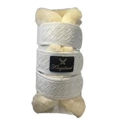 Kingsland Darrel Protection Boots -Equi Gear Shop darrel protection boots outside white 2360433932 kingsland 44831.1675736195