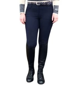 EQODE Davina Q Breeches Full Grip -Equi Gear Shop davina breech grip seat navy front eqode 66430.1668706016