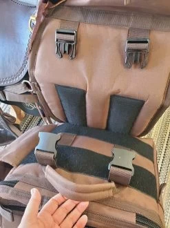 Reinsman Deluxe Insulated Cooler Saddle Bag -Equi Gear Shop deluxe insulated saddle bag brown3 9187 BN reinsman 03076.1674839519