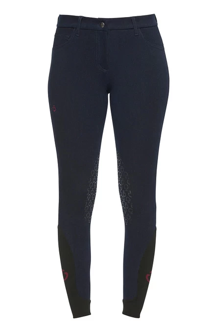 Cavalleria Toscana Denim 5 Pocket Breeches 2 Cavalleria Toscana Denim 5 Pocket Breeches - Image 2