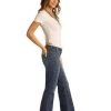 Rock & Roll Cowgirl Denim Trouser Jean