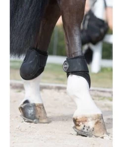 LeMieux Derby Fetlock Boots -Equi Gear Shop derby fetlock boots black horse 7231 lemieux 70114.1636832946