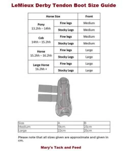 LeMieux Derby Tendon Boots