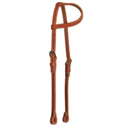 Circle Y Double Ply One Ear Headstall