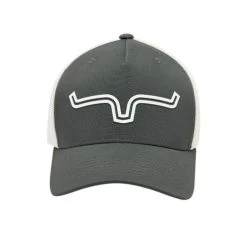 Kimes Ranch Double Trac 110 Cap -Equi Gear Shop double trac 110 graphite front kimes 88287.1671487653