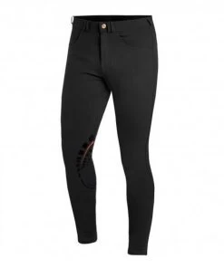 Schockemohle Men's Draco Knee Patch Breeches 9 Schockemohle Men's Draco Knee Patch Breeches -Equi Gear Shop draco grip breech black schockemohle 42087.1552753895