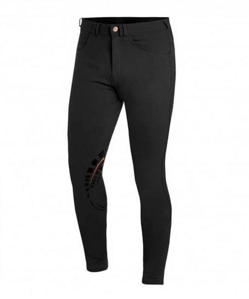 Schockemohle Men's Draco Knee Patch Breeches 3 Schockemohle Men's Draco Knee Patch Breeches - Image 3