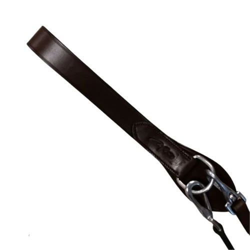 Dy'on Rubber Lined Hunter Draw Reins 3 Dy'on Rubber Lined Hunter Draw Reins - Image 3