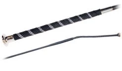 FLECK Nylon Dressage Whip With Soft Wrapped Grip