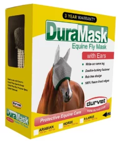 DuraMask Equine Fly Mask