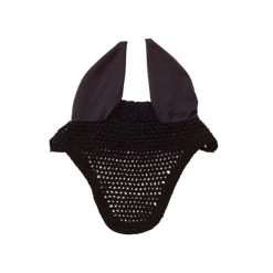 Kavalkade Easy Fly Bonnet -Equi Gear Shop easy fly bonnet black 36119 black kavalkade 04764.1680810961
