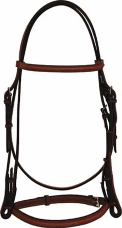 Edgewood Raised Fancy Stitch Bridle