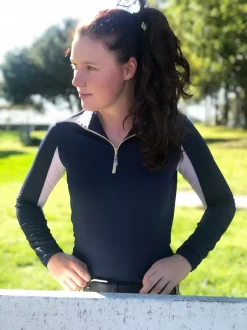 Mary's EIS Sun Shirt -Equi Gear Shop eis marys logo collar shirt 08728.1677959234