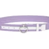 Cavalleria Toscana Elastic CT Clasp Belt Leather Trim