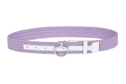 Cavalleria Toscana Elastic CT Clasp Belt Leather Trim 1 Cavalleria Toscana Elastic CT Clasp Belt Leather Trim