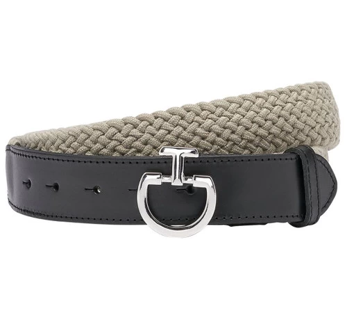 Cavalleria Toscana Woven Fabric Elastic Belt 1 Cavalleria Toscana Woven Fabric Elastic Belt