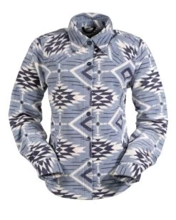 Outback Trading Eleanor Print Big Shirt -Equi Gear Shop eleanor big shirts sky blue 42185 outback trading 93370.1664563141