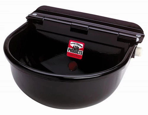 Little Giant Epoxy Coated Steel Automatic Waterer 2 Little Giant Epoxy Coated Steel Automatic Waterer - Image 2