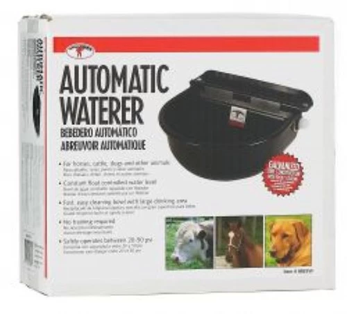 Little Giant Epoxy Coated Steel Automatic Waterer 1 Little Giant Epoxy Coated Steel Automatic Waterer
