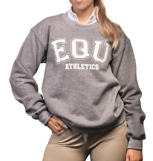 TKEQ EQU Athletics Varsity Sweatshirt 1 TKEQ EQU Athletics Varsity Sweatshirt