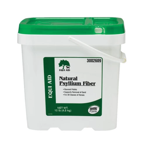 Equi-Aid Natural Psyllium Fiber Pellets 2 Equi-Aid Natural Psyllium Fiber Pellets - Image 2