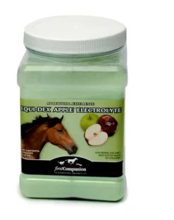 Equi-Dex Electrolyte -Equi Gear Shop equi dex electrolyte apple 5lb first companion 54364.1660608710