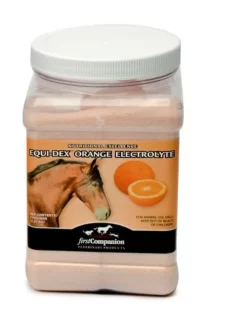 Equi-Dex Electrolyte -Equi Gear Shop equi dex electrolyte orange 5lb first companion 34724.1660608687
