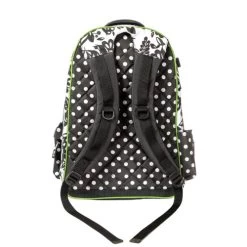 Mackey Equestrian Backpack -Equi Gear Shop equine backpack floral back BP0001 mackey 41639.1657157748