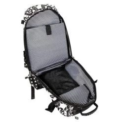 Mackey Equestrian Backpack -Equi Gear Shop equine backpack floral open BP0001 mackey 09408.1657157761