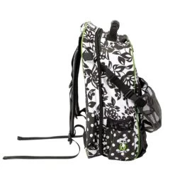 Mackey Equestrian Backpack -Equi Gear Shop equine backpack floral side BP0001 mackey 80138.1657157876