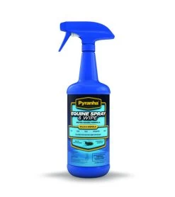 Pyranha Equine Spray & Wipe (water Based)