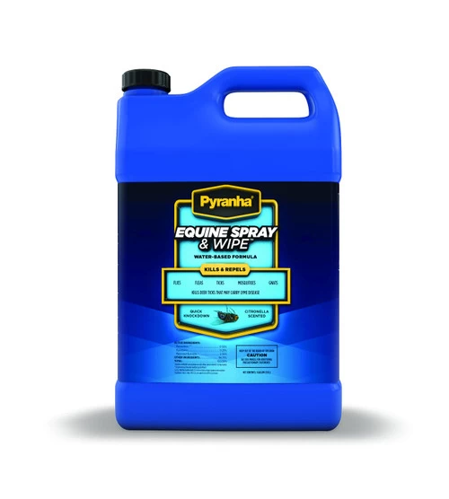 Pyranha Equine Spray & Wipe (water Based) 2 Pyranha Equine Spray & Wipe (water Based) - Image 2