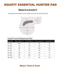 EquiFit Essential Hunter Pad
