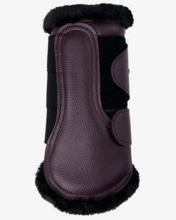 LeMieux Fleece Lined Brushing Boots -Equi Gear Shop fleece lined brushing boots fig inside IT00601 lemieux 02244.1665191152