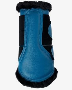 LeMieux Fleece Lined Brushing Boots -Equi Gear Shop fleece lined brushing boots marine inside IT00602 lemieux 45218.1665191373