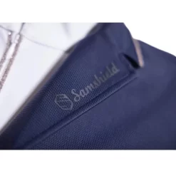 Samshield Florida Show Jacket -Equi Gear Shop florida show jacket navy detail FLORIDA samsheild1 77776.1639081156