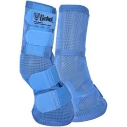 Cashel Crusader Fly Leg Guards -Equi Gear Shop fly leg guard blue pair LG3.101 cashel 38272.1660068425