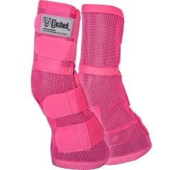 Cashel Crusader Fly Leg Guards -Equi Gear Shop fly leg guard pink pair LG3.110 cashel 37140.1660068437