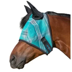 Kensington Fly Mask With Ears Web Trim -Equi Gear Shop fly mask ears web atlantis KFM521 kensington 37718.1652654268