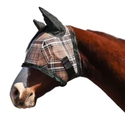 Kensington Fly Mask Ears Fleece Trim