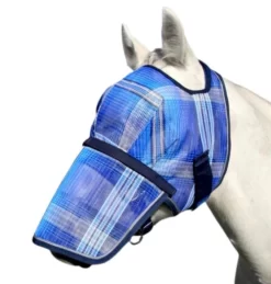 Kensington Fly Mask With Removable Nose