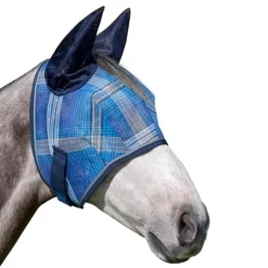 Kensington Fly Mask With Ears Web Trim