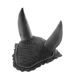 USG Fly Bonnets -Equi Gear Shop fly veil black black usg 49147.1589058340