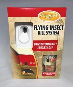 Country Vet Flying Insect Kill System