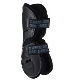 Stubben FreeFlex Hybrid Tendon Boots -Equi Gear Shop freeflex hybrid tendon boots black front 24456 stubben 01434.1680566517
